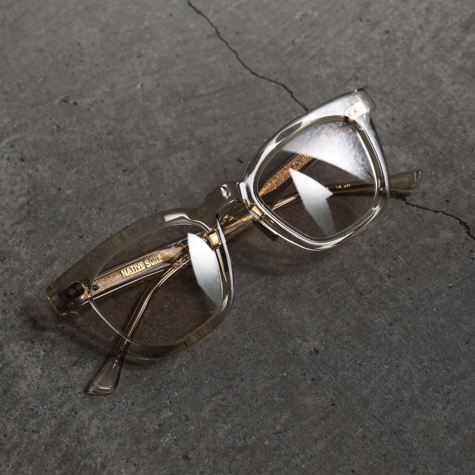 【残り一点】Kowalski_47.5mm(KRINGS NOSE PAD)