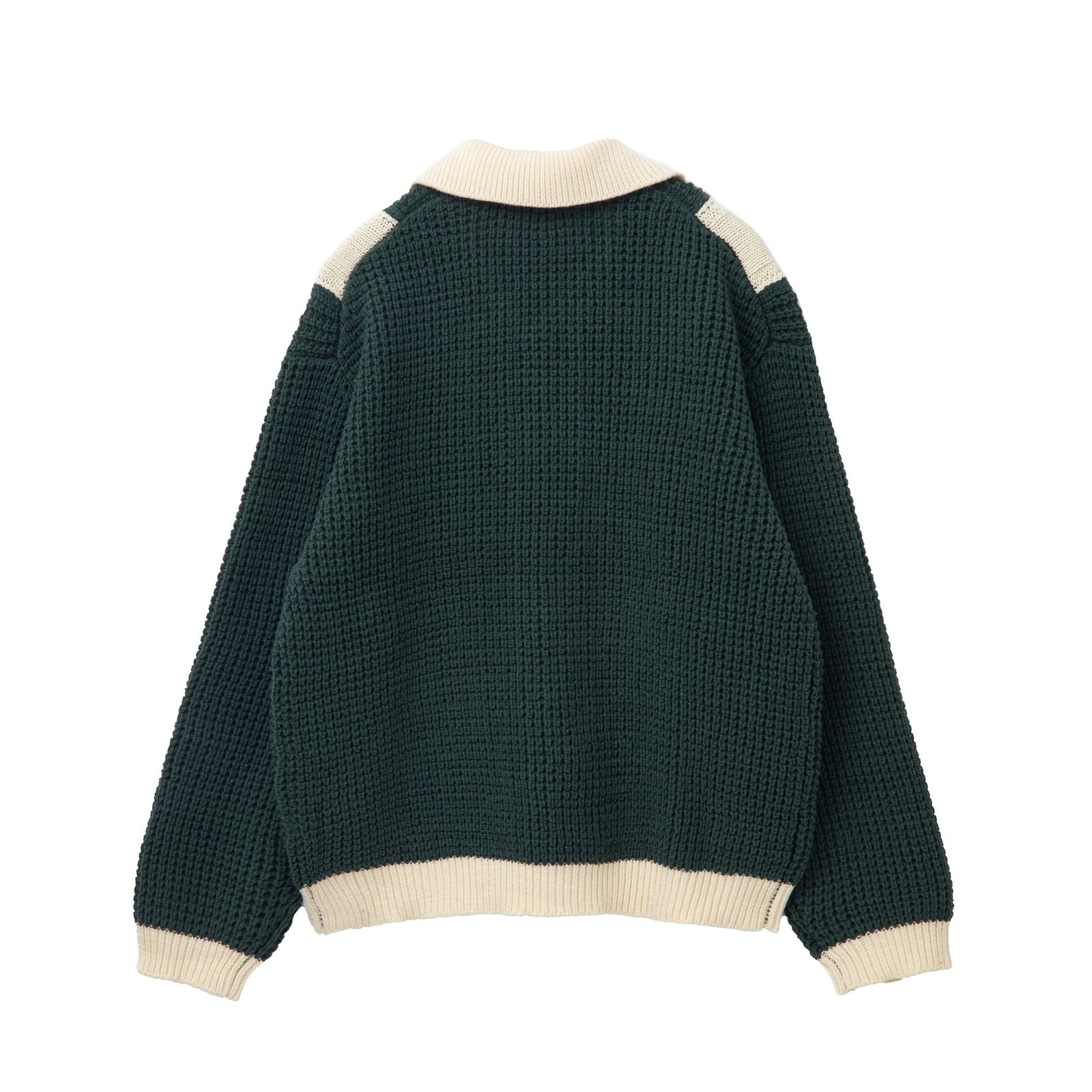 SPECIAL GUEST K.K - 【残りわずか】SG Cable Collar Cardigan 
