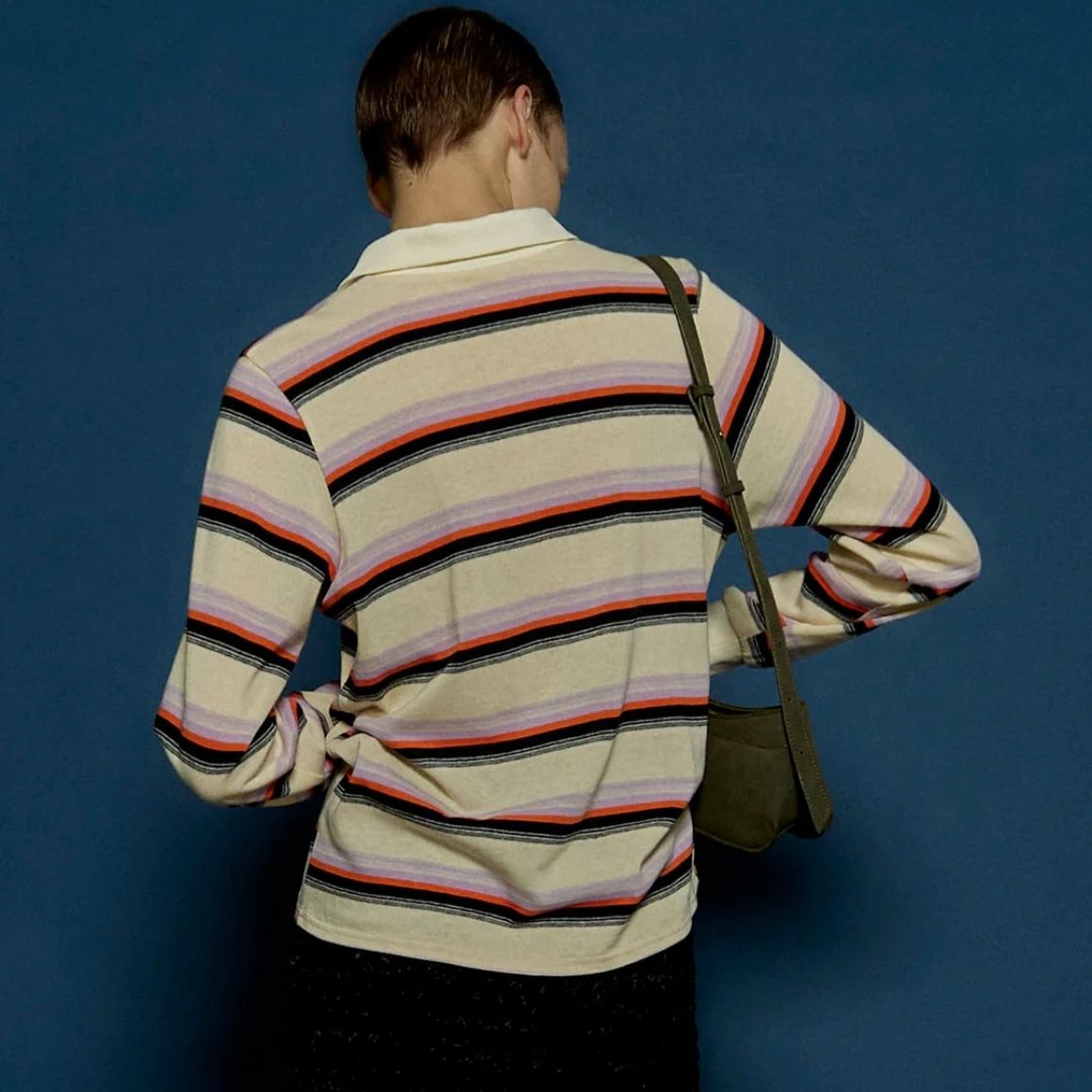 Border Polo Shirt/ボーダーポロシャツ【MAISON SPECIAL/メゾン