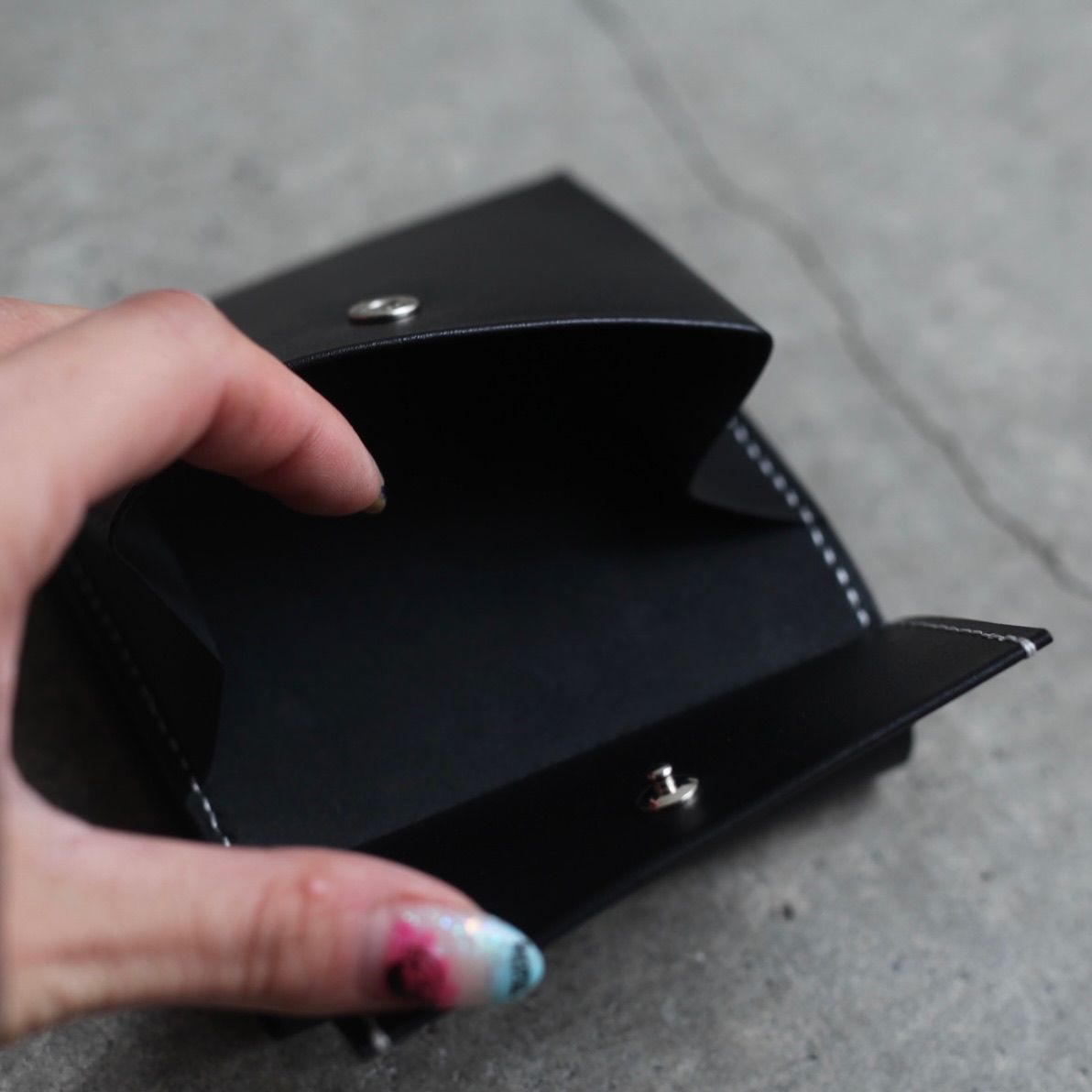 【残り一点】Clip Half Wallet(GEM_COW)