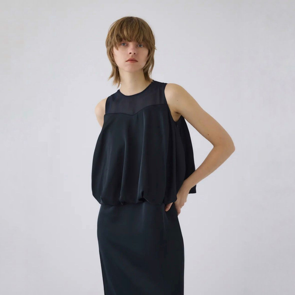 【残り一点】Balloon Forum Dress