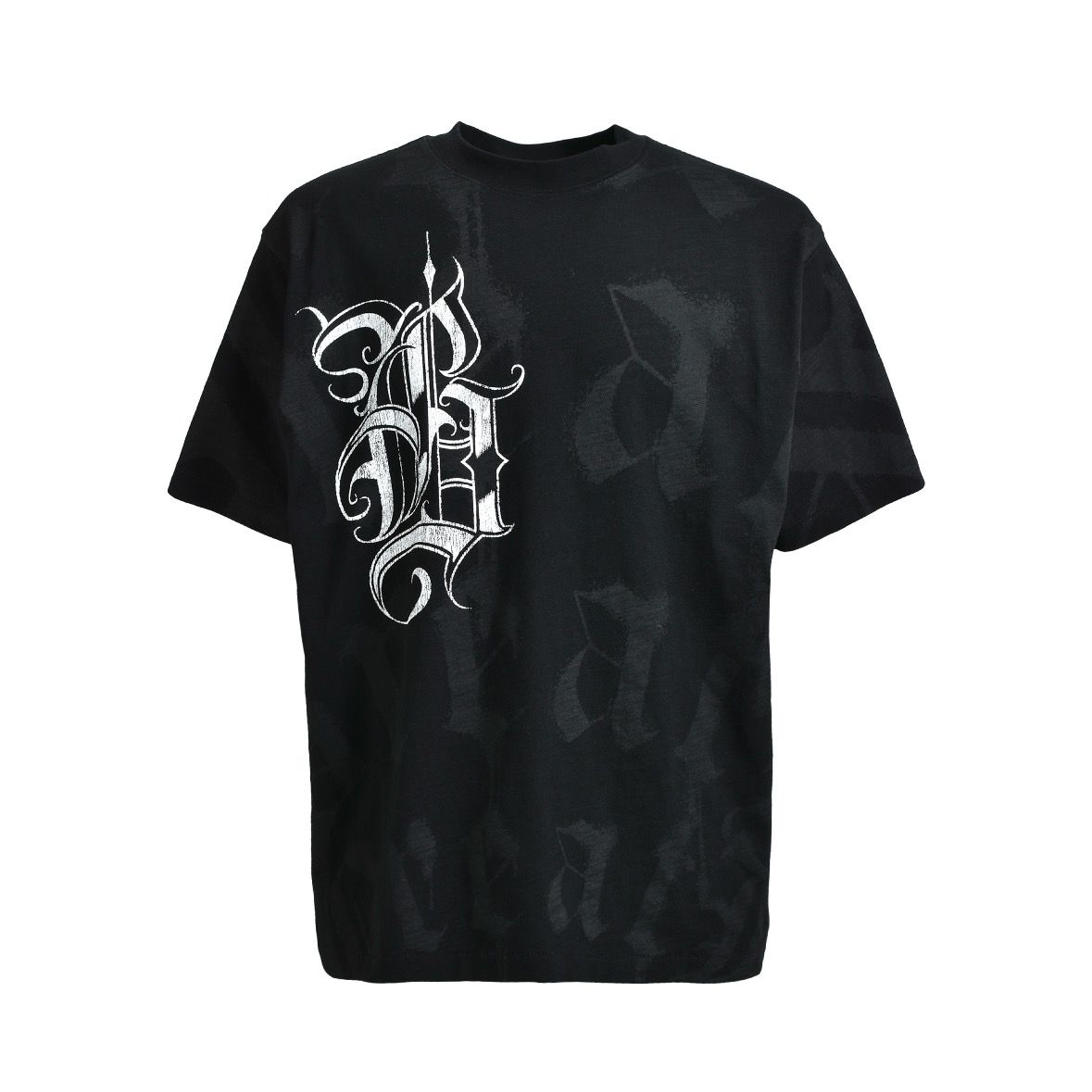 BREATH - 【残り一点】Suicide Black Letterd Logo Tee