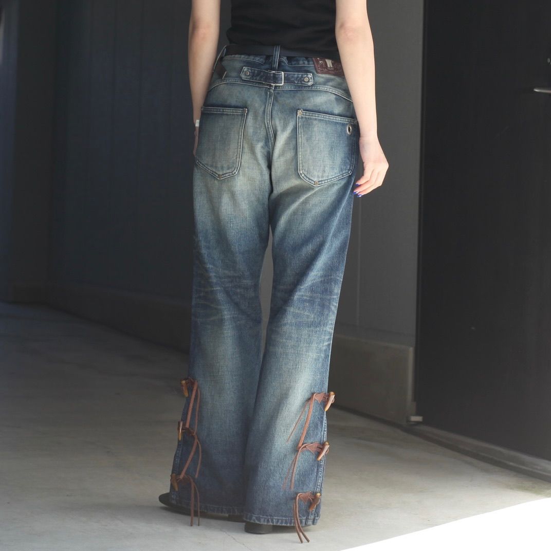 【残り一点】Newcommune Wide Leg Denim Pants