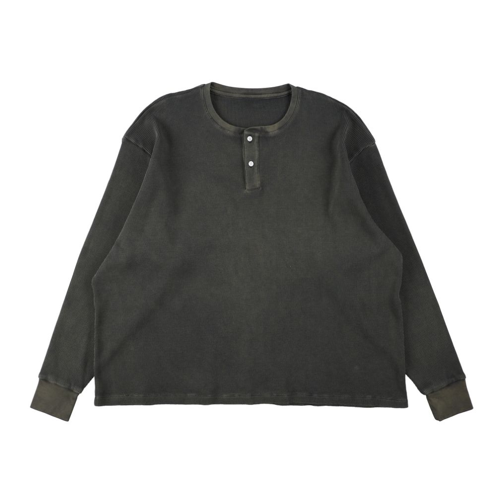 【残り一点】18G Garment Dye Waffle