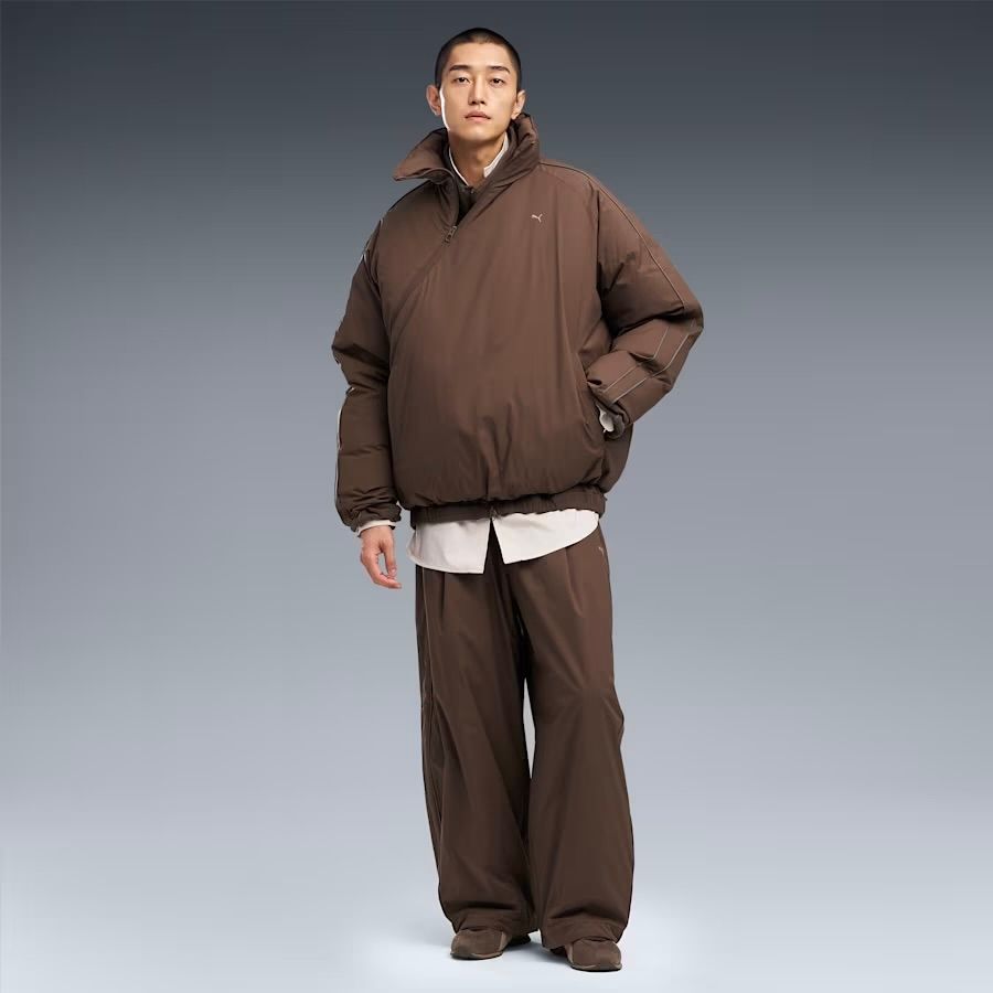 【残り一点】Matt Taffeta Padded Jacket
