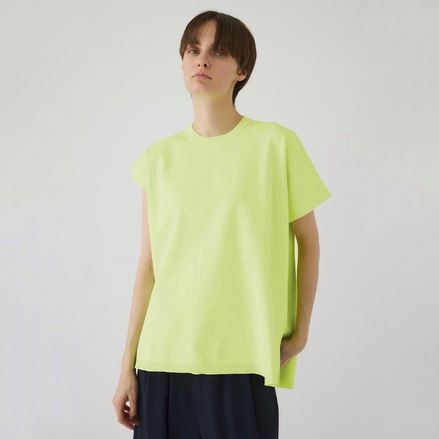 【残り一点】Asymmetry Knit Tops