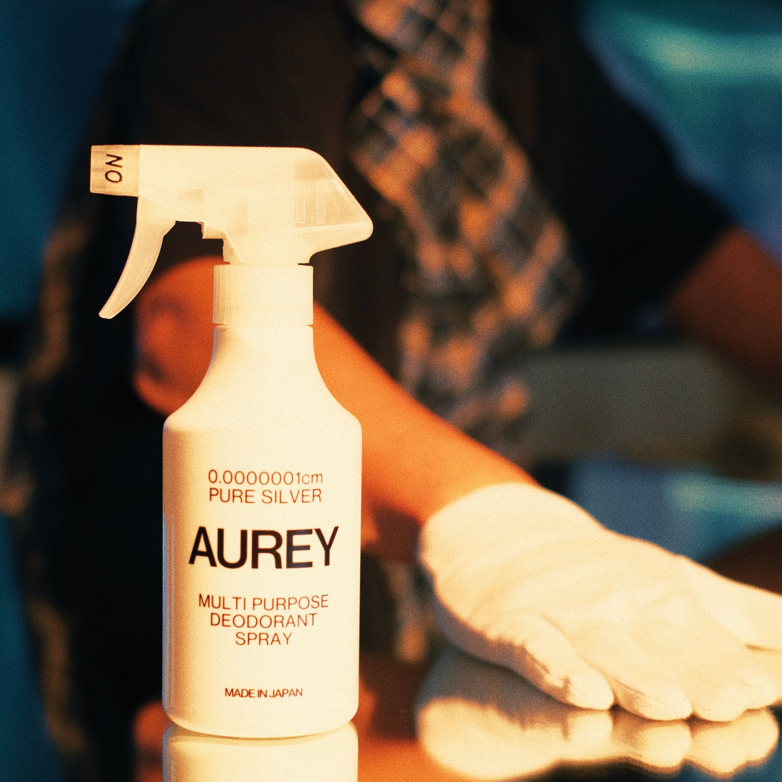 【残りわずか】AUREY Pure One Spray(SINGLE)