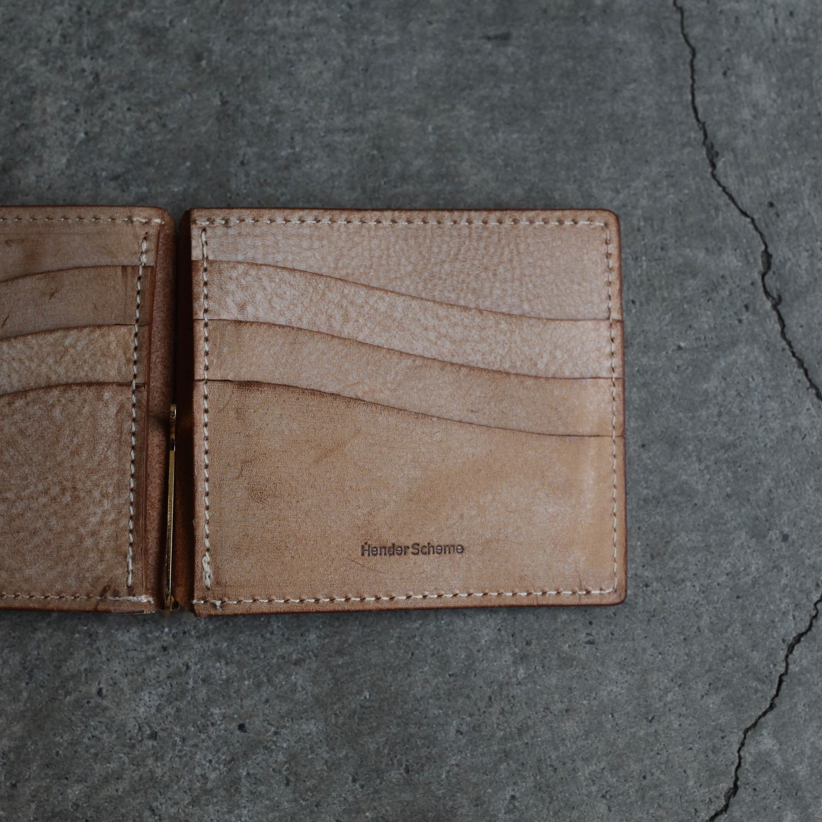 【残りわずか】Money Clip(NATURAL)