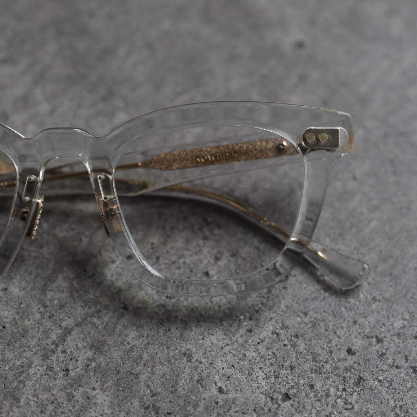 【お取り寄せ注文可能】Kowalski_47.5mm(KRINGS NOSE PAD_カスタム商品)