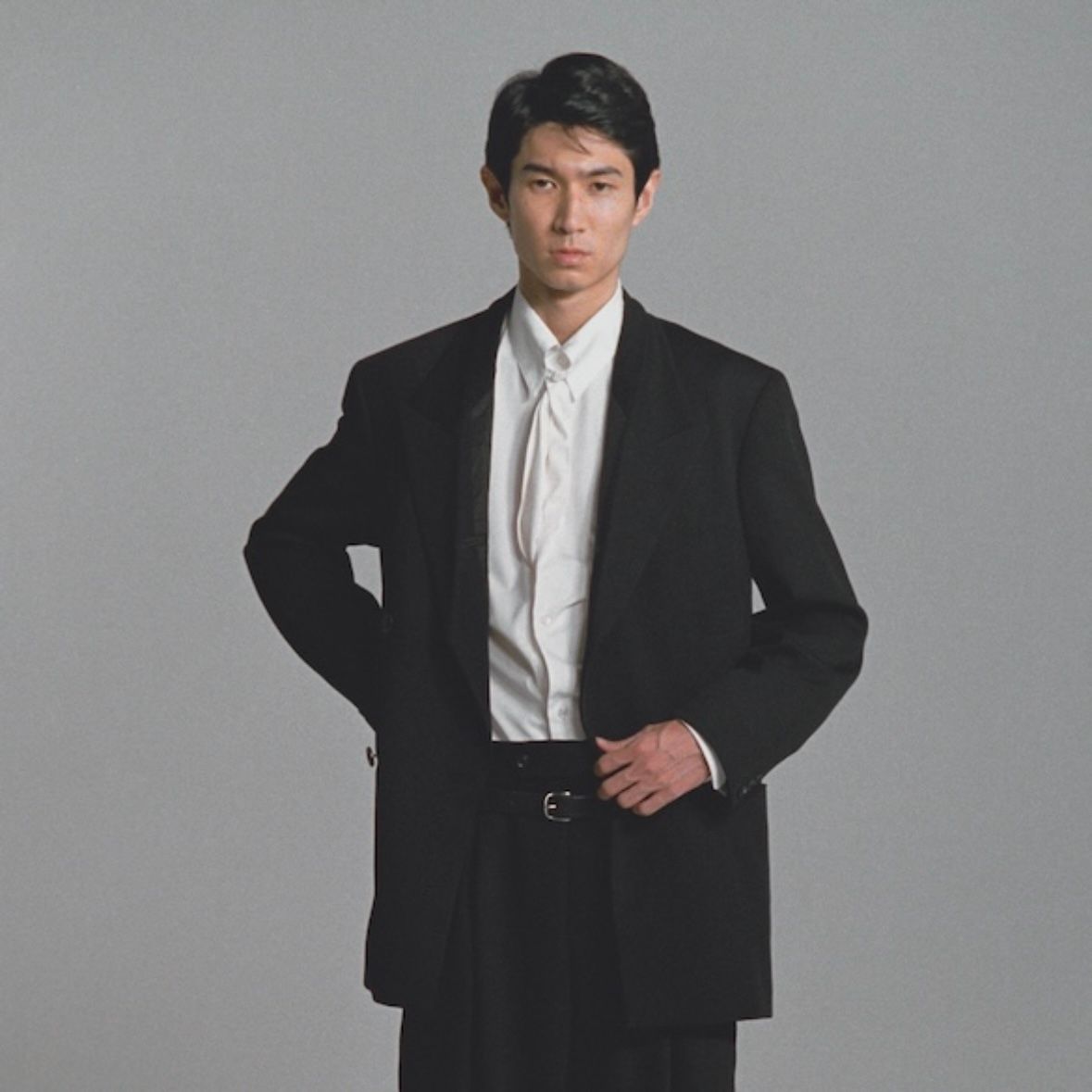 【残り一点】Ascot Tie Collar Shirt