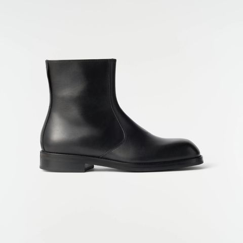 【残り一点】Zipped Boots