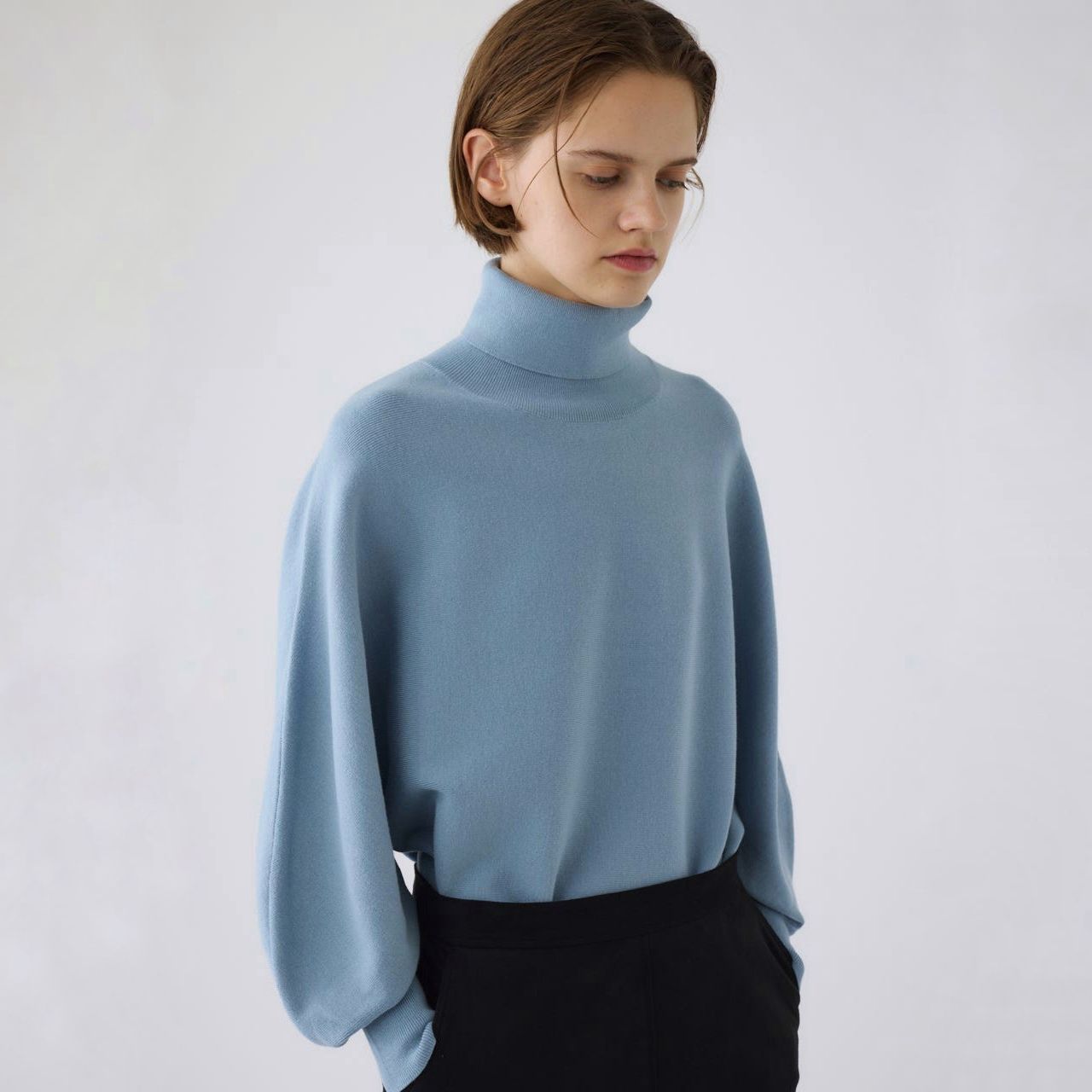 【残り一点】Dolman Wide Washable Knit
