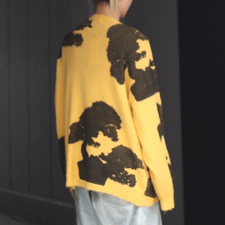 ヒート TTT MSW | BONSAI stencil knit Yellow M | motlobo.ac.bw