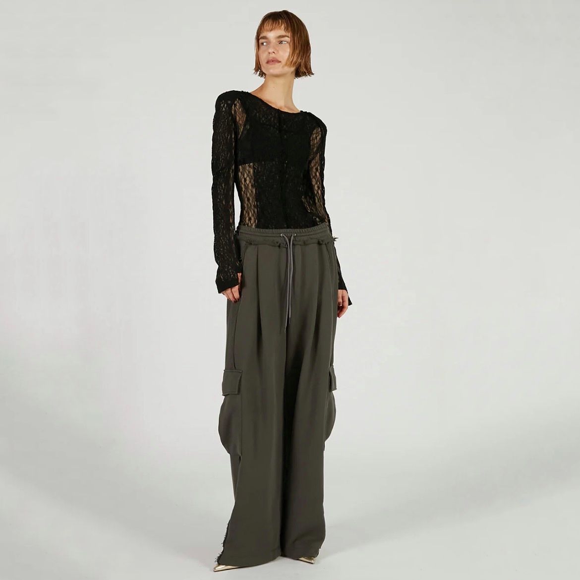 【残り一点】Lacing Top