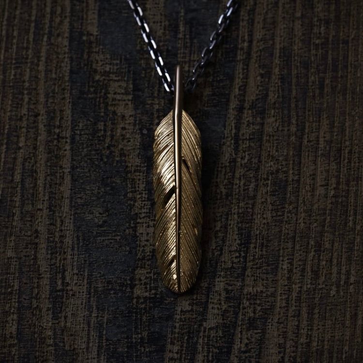 【お取り寄せ注文可能】Feather Center S(18K GOLD)