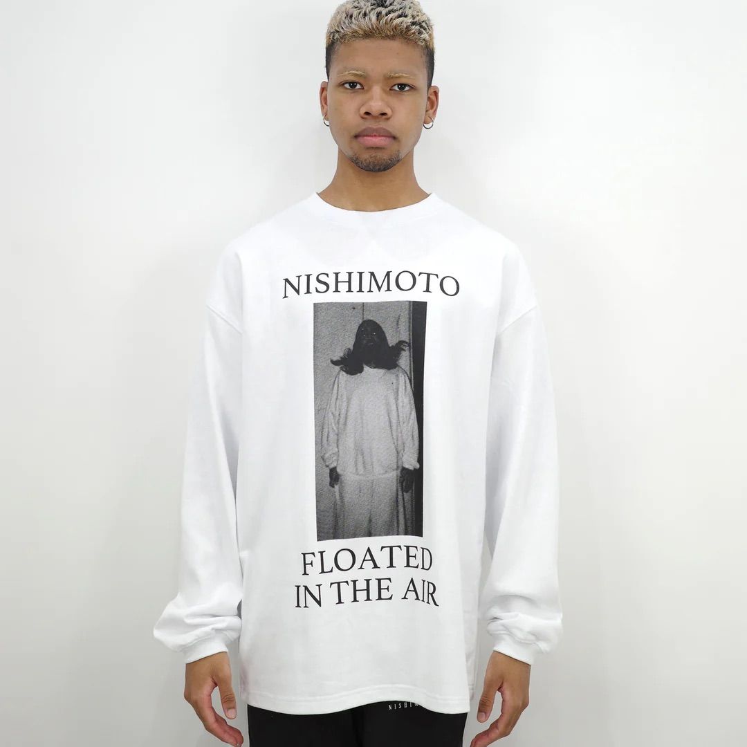 NISHIMOTO IS THE MOUTH - 【残り一点】Float L/S Tee | ACRMTSM