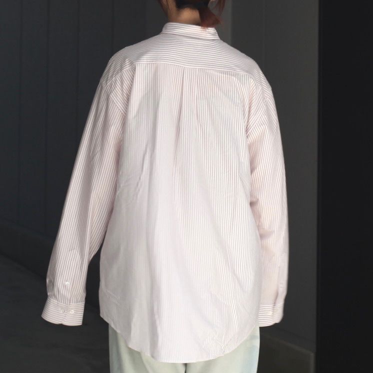 【残り一点】46G Modest Stripe Shirt