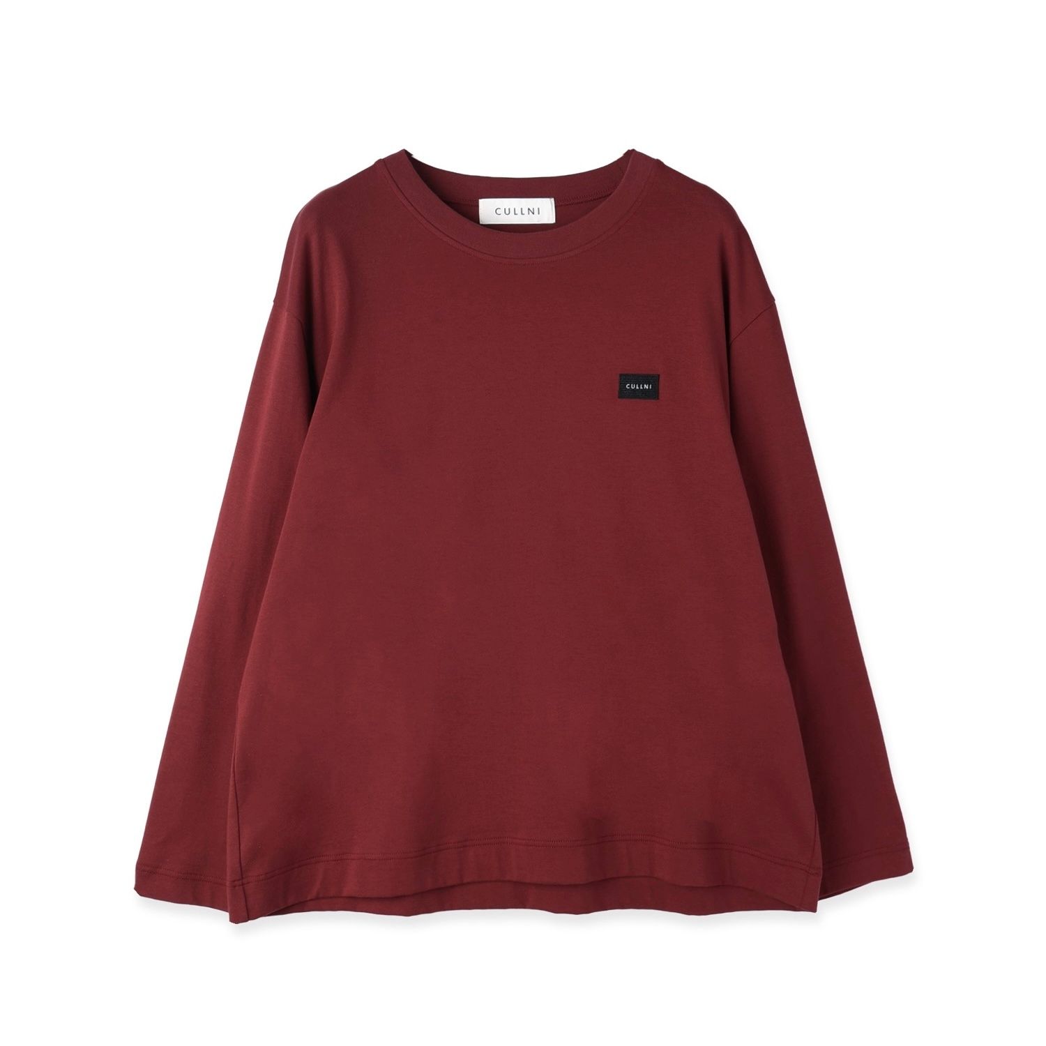 【残り一点】Cullni Embroidery Patch Pullover