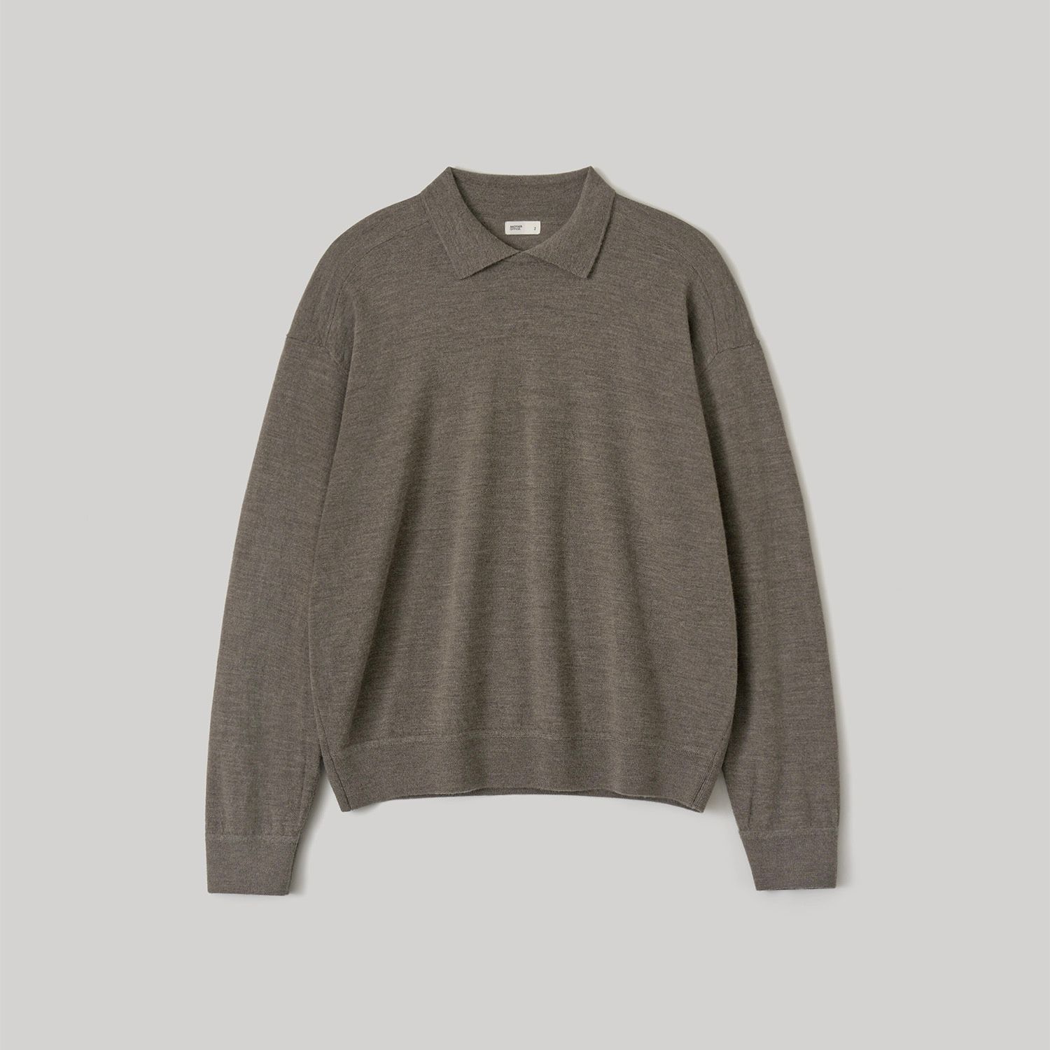 【残り一点】Soutien Collar Knit Pullover
