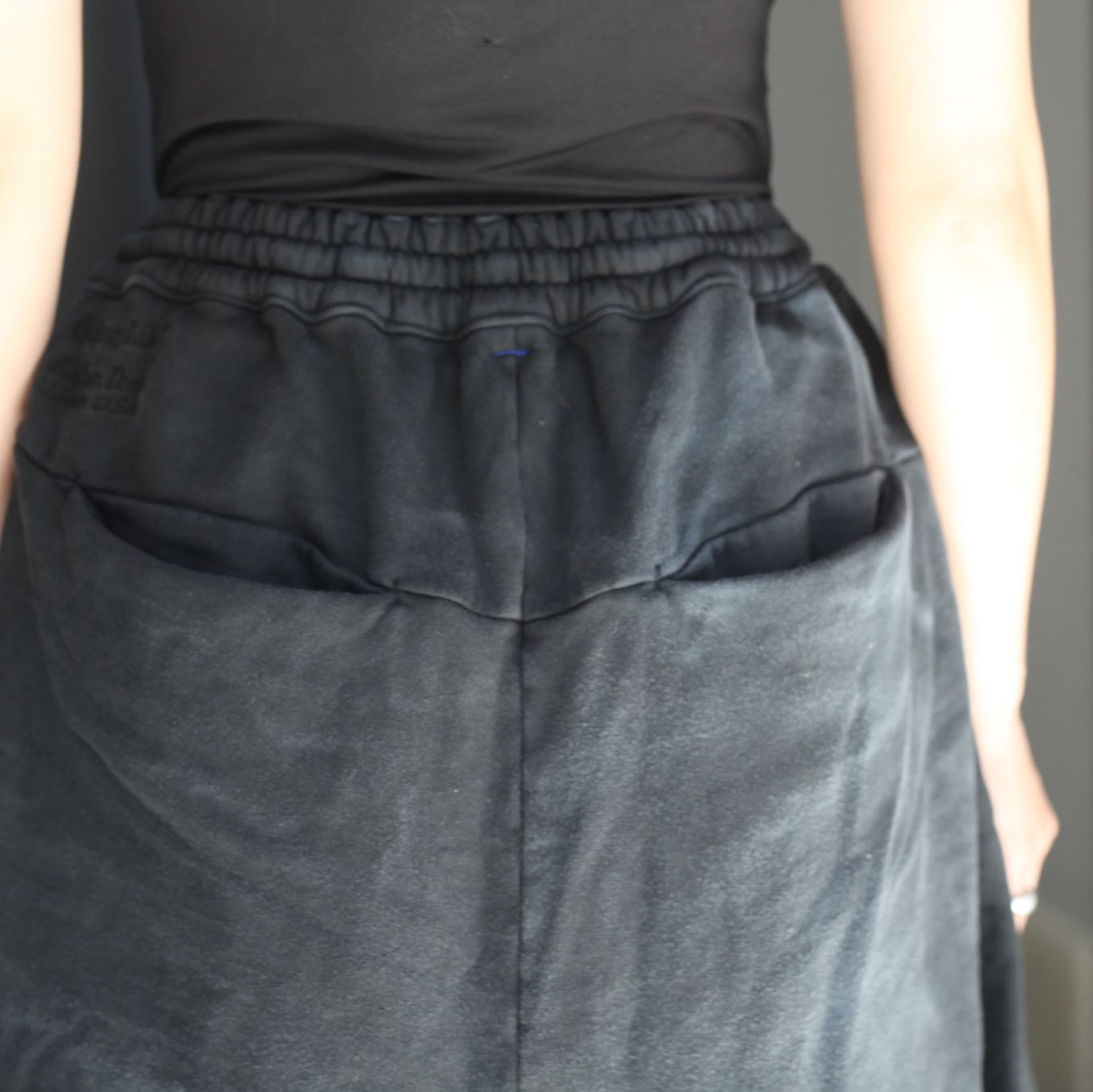 【残り一点】Washed Ordinary Home Long Scottish
