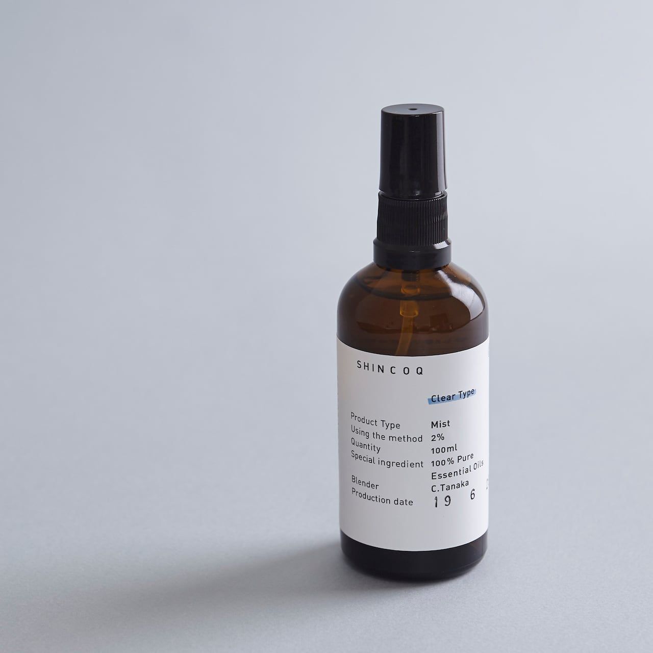 【残り一点】Aroma Mist(CLEAR TYPE_100ml)