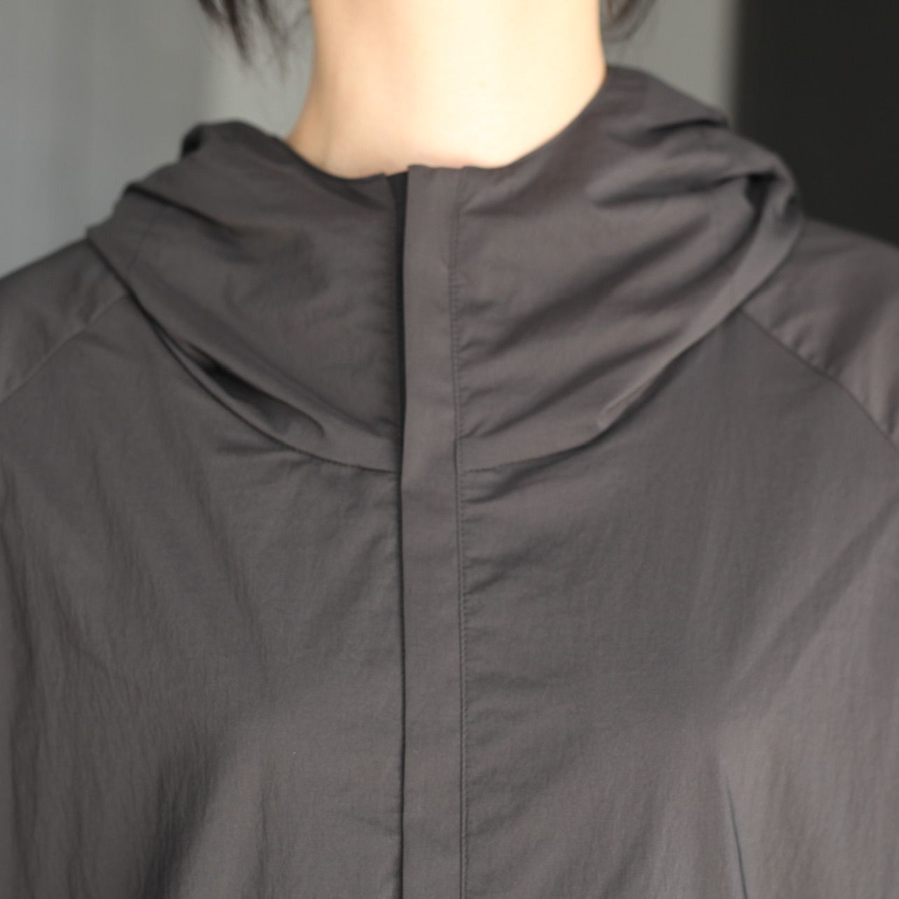 ssstein - 【残り一点】Windproof Nylon Hooded Pullover | ACRMTSM ONLINE STORE