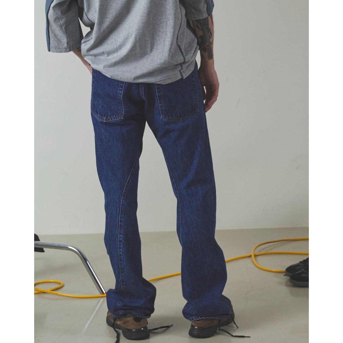 【残りわずか】3D Twisted Jeans