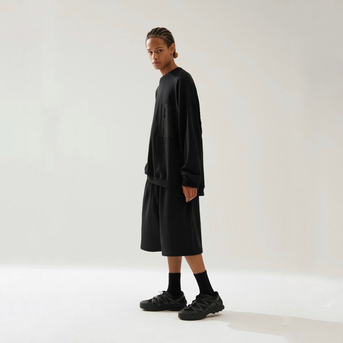 【残り一点】Bio Washed Easy Sweat Shirts