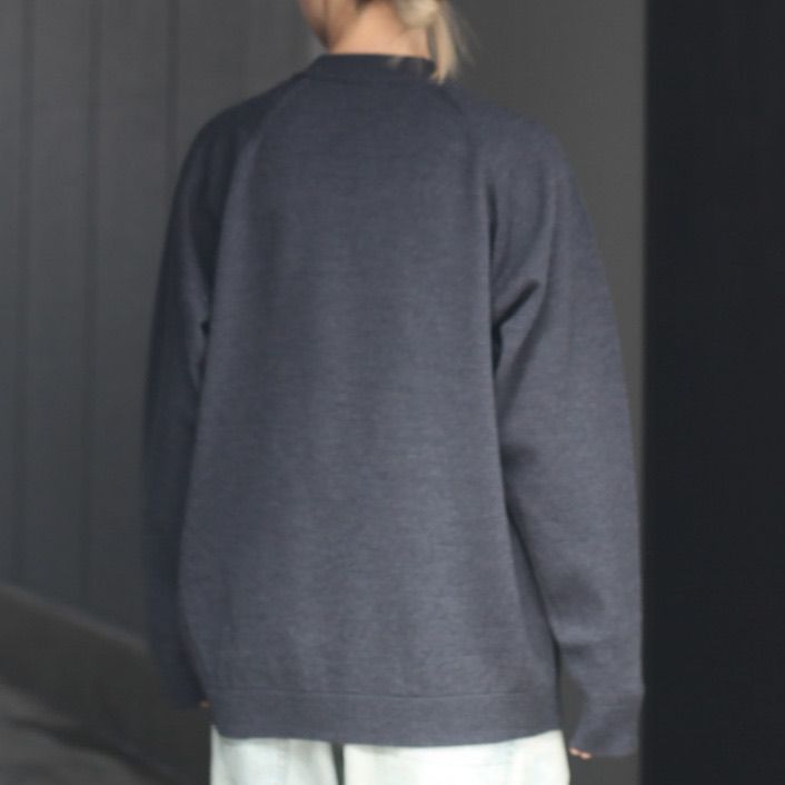 【残り一点】Wool Washi Crew Neck Sweater
