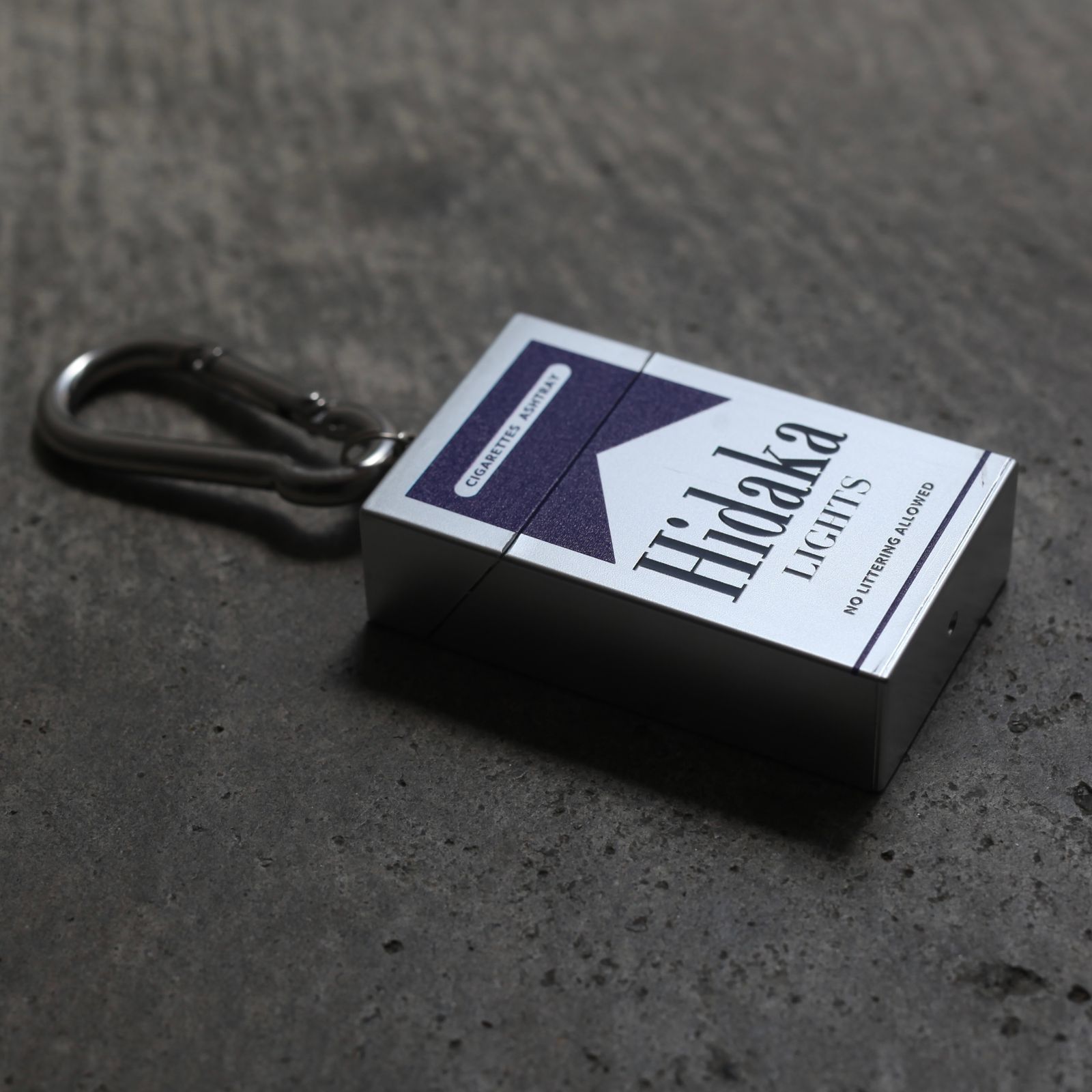 【残り一点】Portable Ash Tray(BLUE)