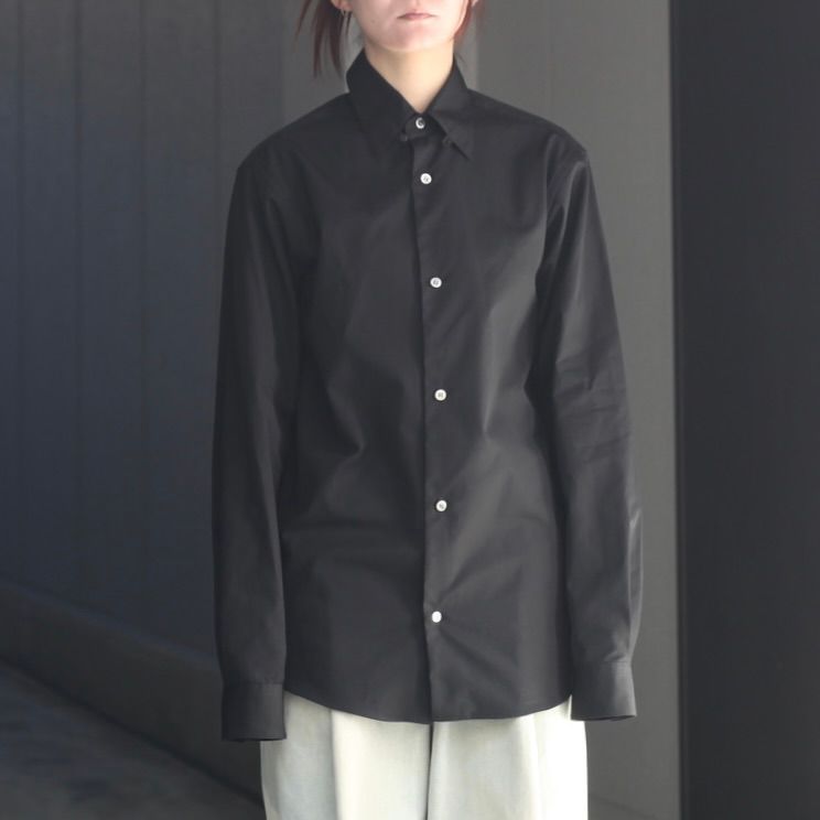 【残り一点】Drape Facing Shirt