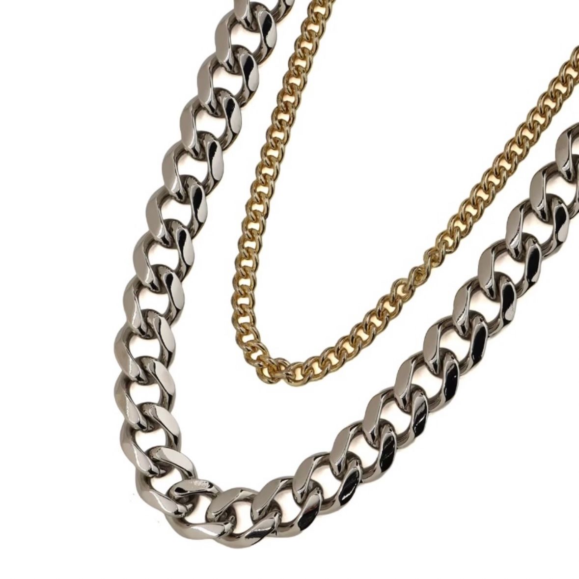 【残り一点】ラウンドネックレス(GOLD)