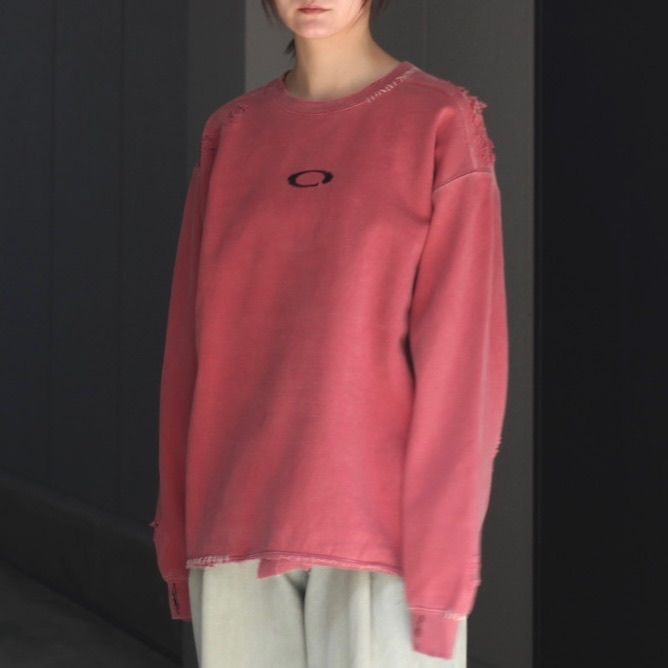 【残り一点】Inactive Crew Sweat With Repaired