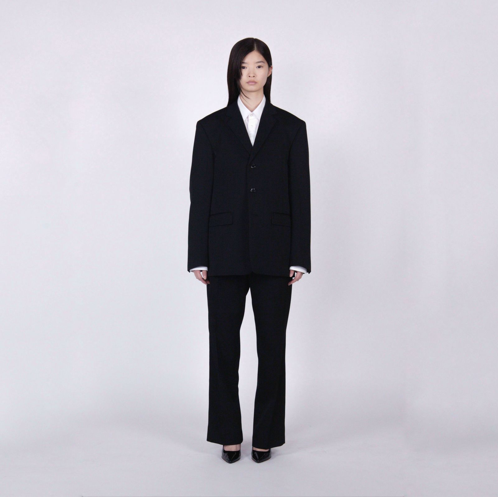 【残り一点】Single Jacket(WOOL GABARDINE)