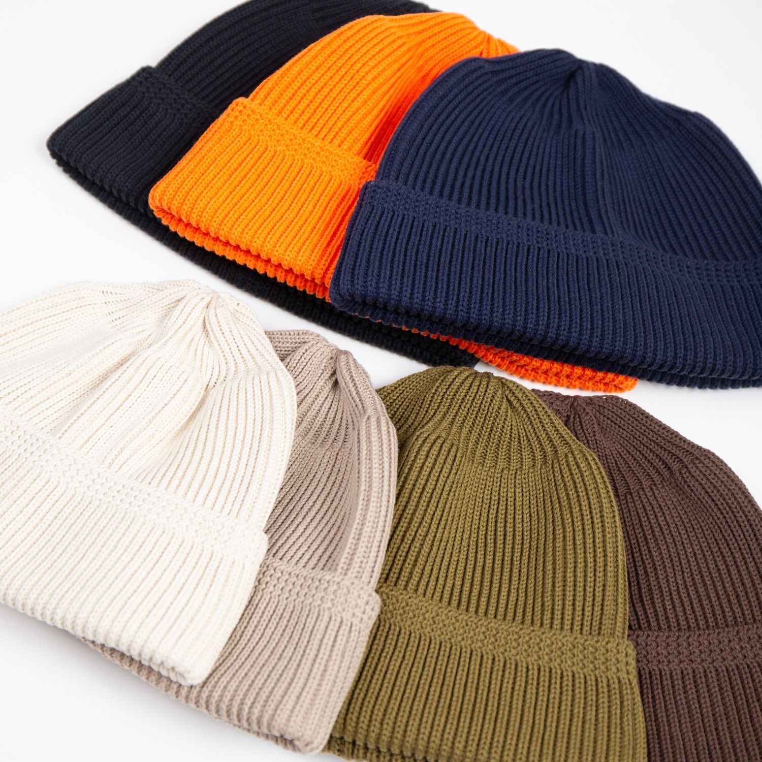 【残り一点】Cotton Acrylic Knit Beanie