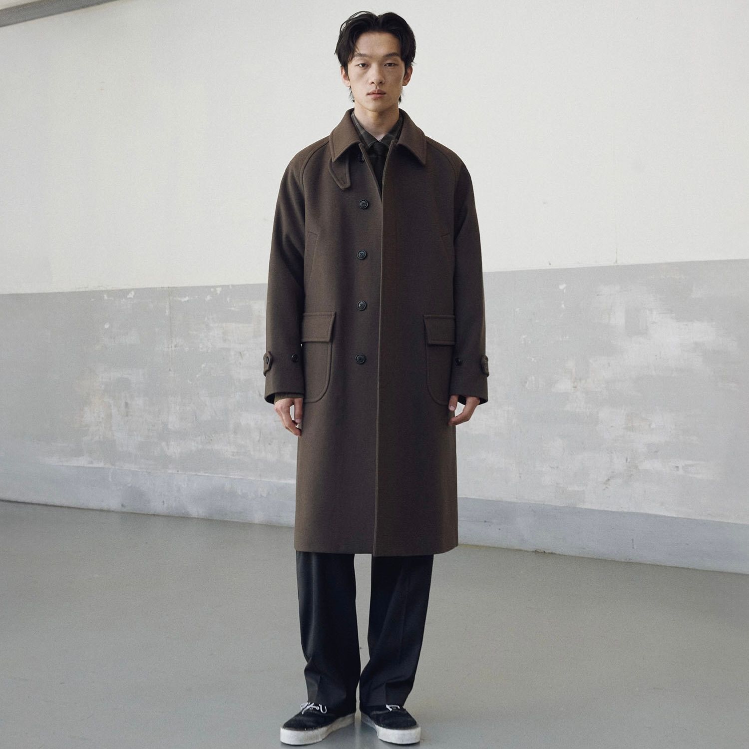 【残りわずか】Voyager Balmacaan Coat