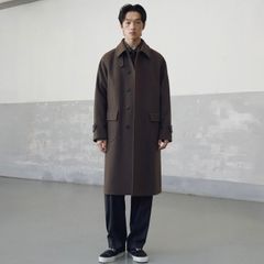 【残りわずか】Voyager Balmacaan Coat