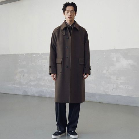 【残りわずか】Voyager Balmacaan Coat