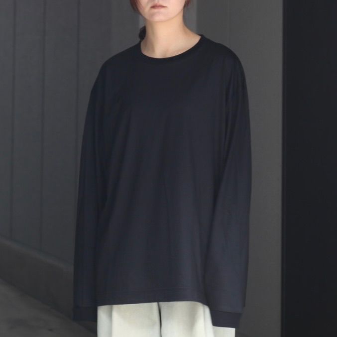 【残り一点】36G Wool L/S Tee