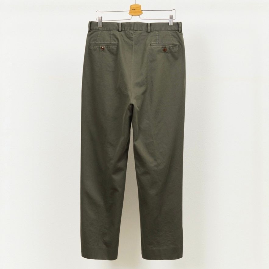 NEAT チノ　chino オリーブグリーン チノパン 46 NEAT - 【残り一点】NEAT Chino | ACRMTSM ONLINE STORE