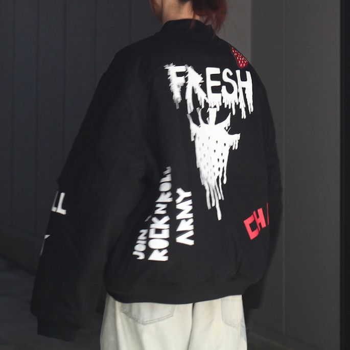 【残り一点】Fresh Anarchy MA-1 Jacket(FOSTEX GARMENTS)
