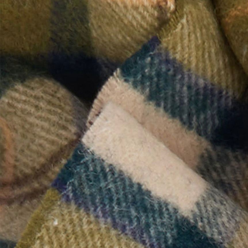 【残り一点】Tartan Lambswool Scarf
