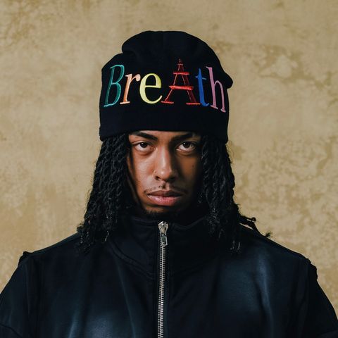 【残り一点】Rainbow Logo Skull Cap