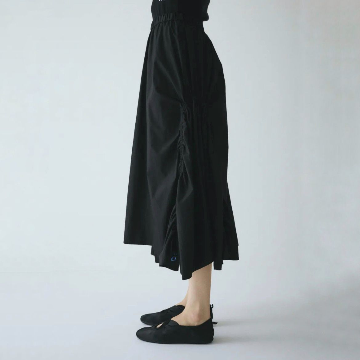 【残り一点】Asymmetry Hem Skirt