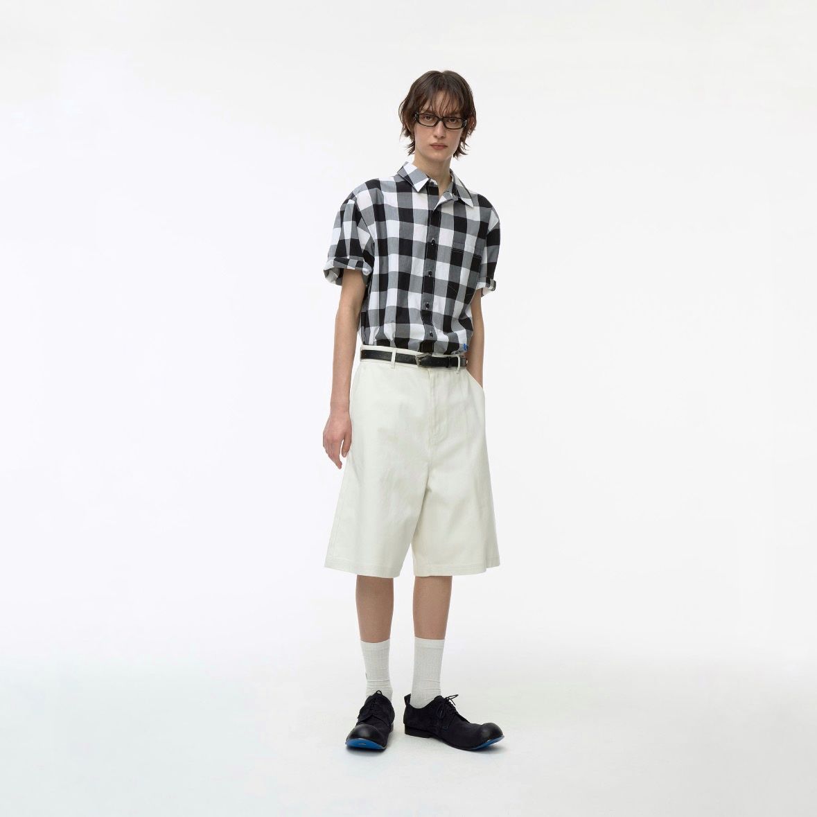 【残り一点】Sig; BL Tag Half Sleeve Shirts 02