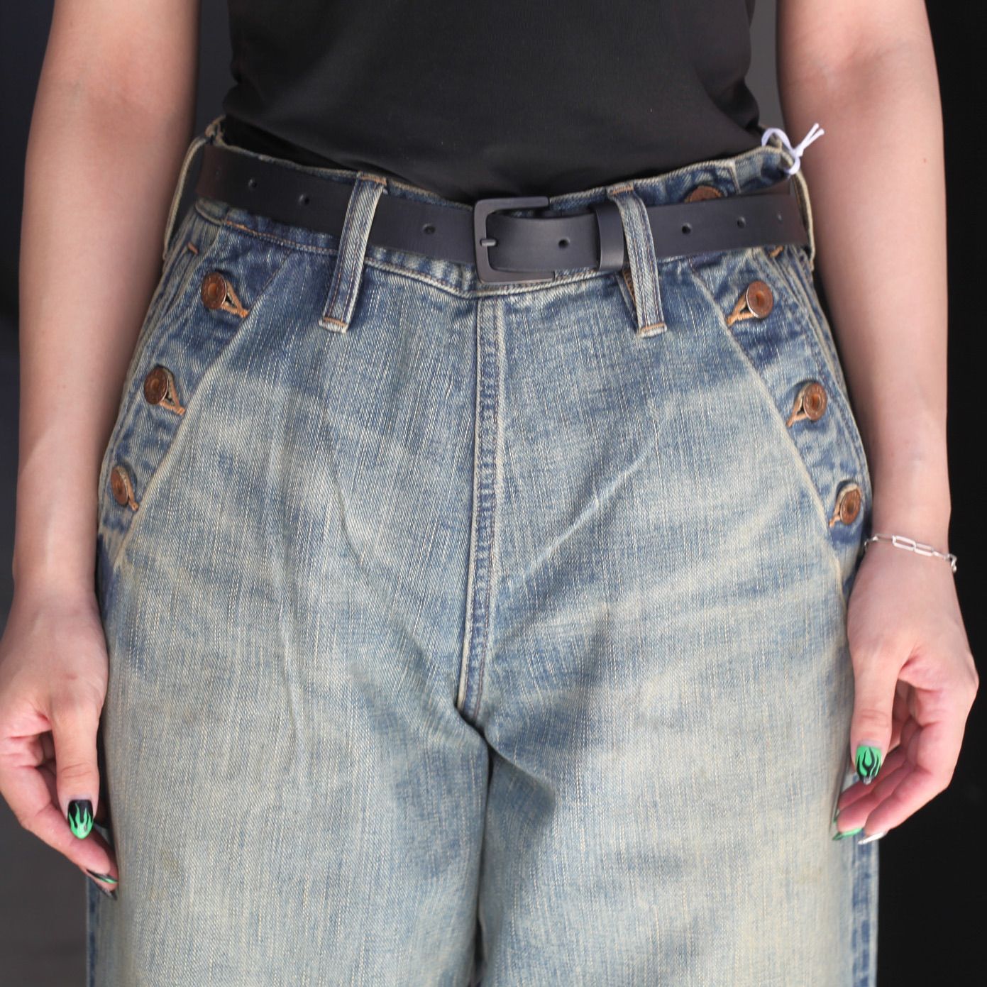 【残り一点】Faded Sailor Denim Pants