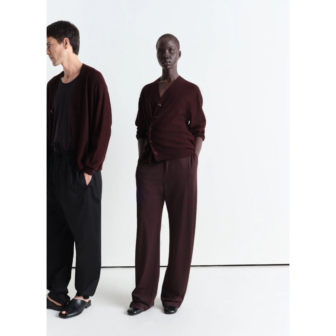 【残り一点】Relaxed Twisted Cardigan