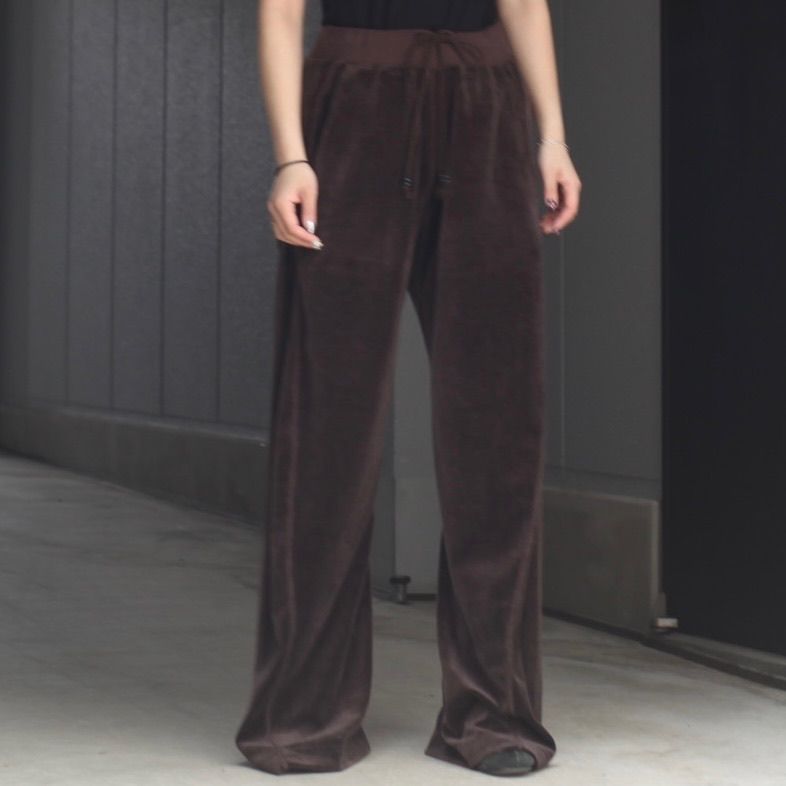 【残り一点】Velour 3D Twisted Lounge Pants