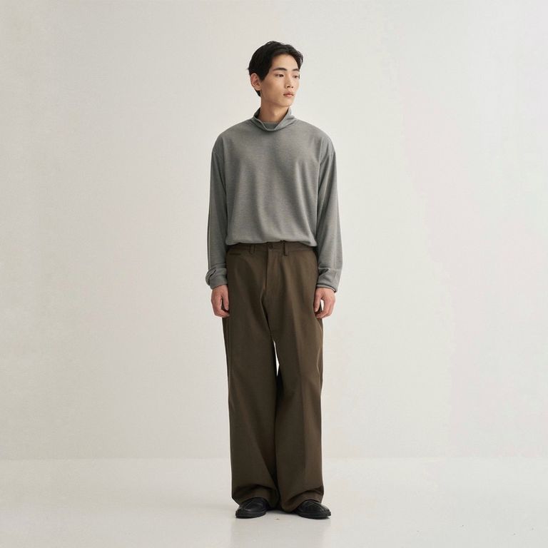 ANOTHER OFFICE - 【残り一点】M-41 Wide Chino Pants | ACRMTSM 