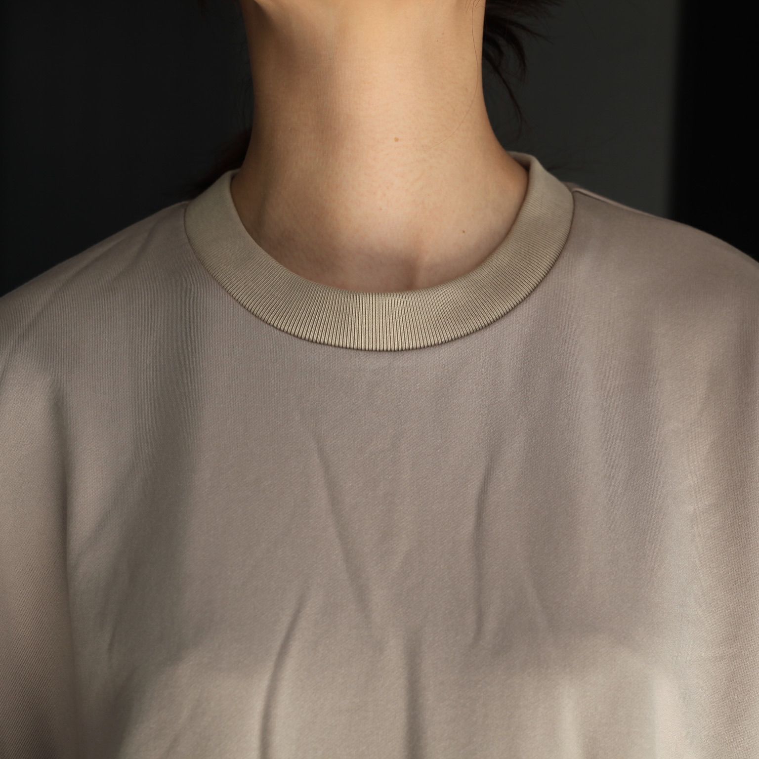 【残り一点】28G Cupro SS Pullover